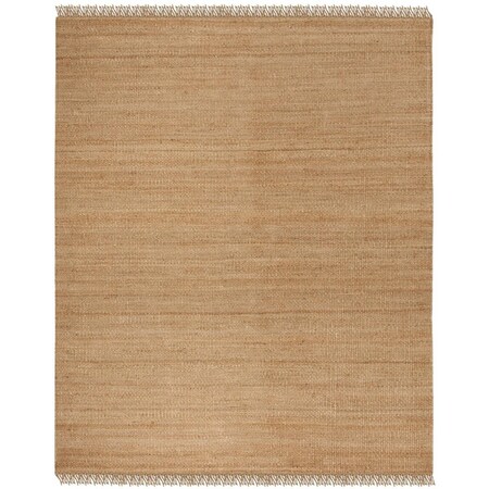 Safavieh 10 x 14 ft. Natural Fiber Hand Loomed Rectangle Area Rug, Natural NF368A-10